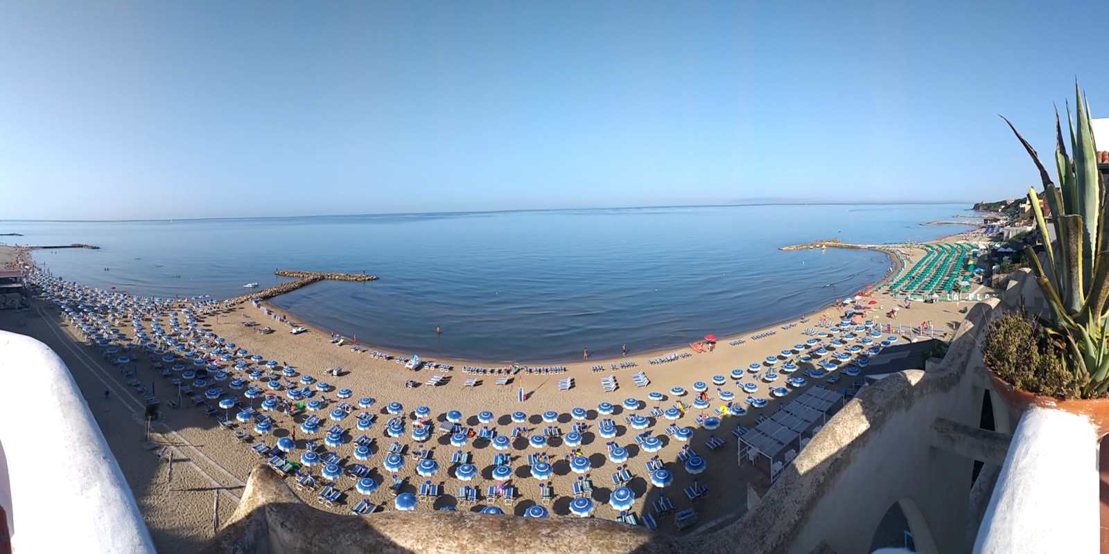 elianto anzio appartamenti fronte mare spiaggia webcam-Anzio Spiaggia di Tor Caldara e cincinnato