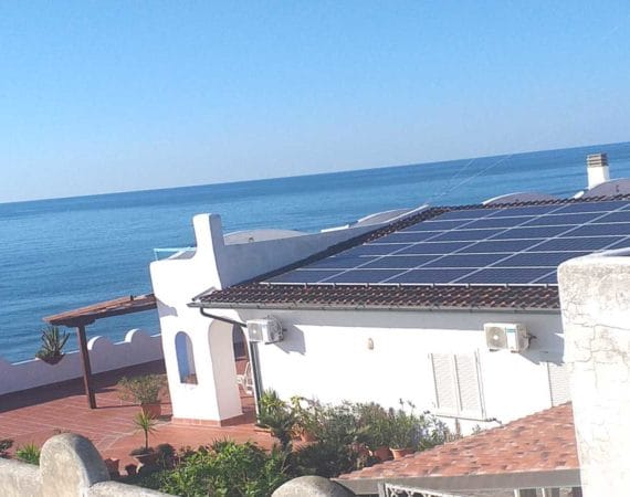Impianto fotovoltaico al servizio Residence Elianto Anzio per soddisfare il fabbisogno energetico della struttura nel rispetto per l'ambiente