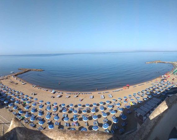 elianto anzio appartamenti fronte mare spiaggia webcam-Anzio Spiaggia di Tor Caldara e cincinnato