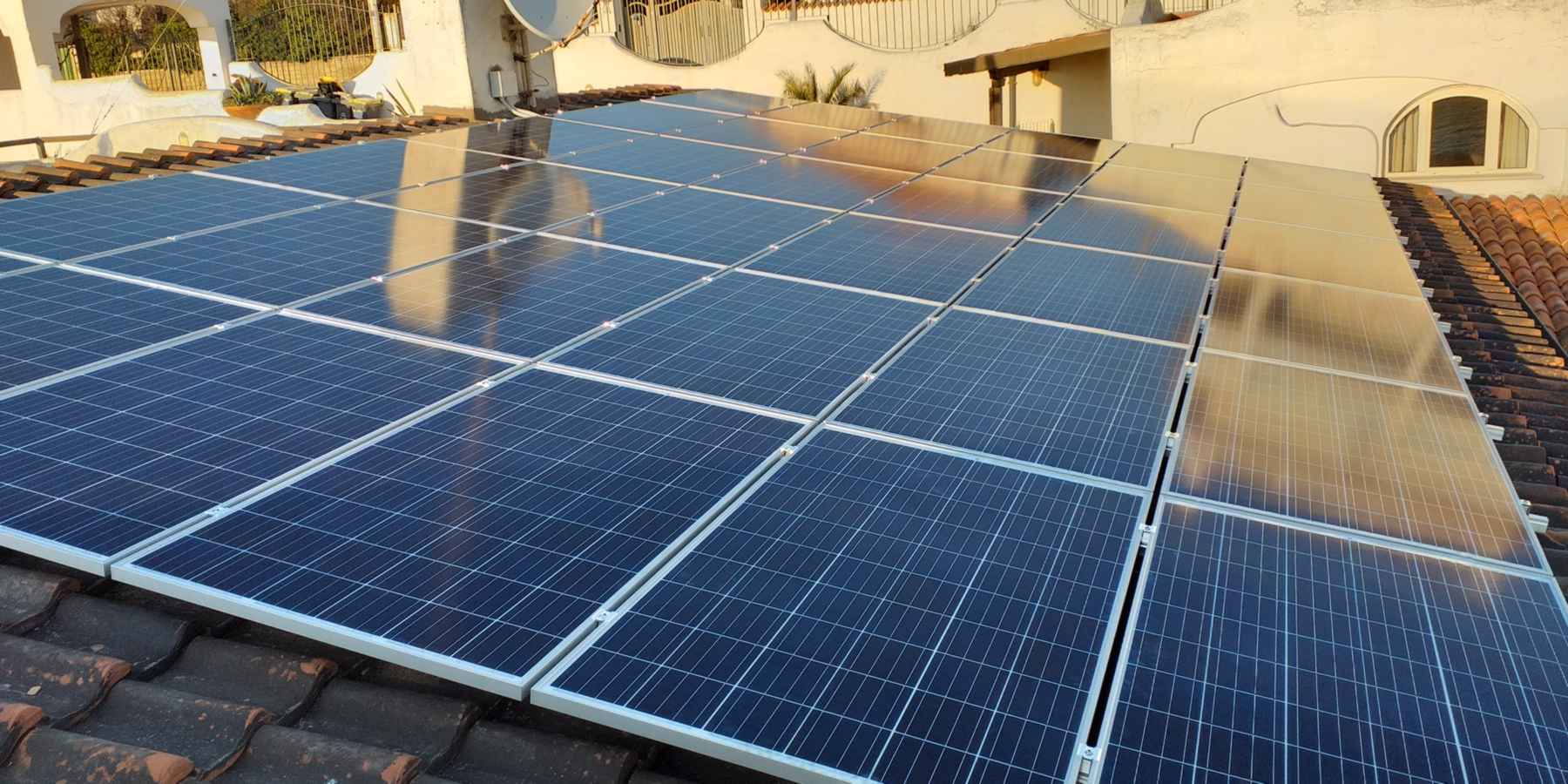 Impianto fotovoltaico al servizio Residence Elianto Anzio per soddisfare il fabbisogno energetico della struttura nel rispetto per l'ambiente