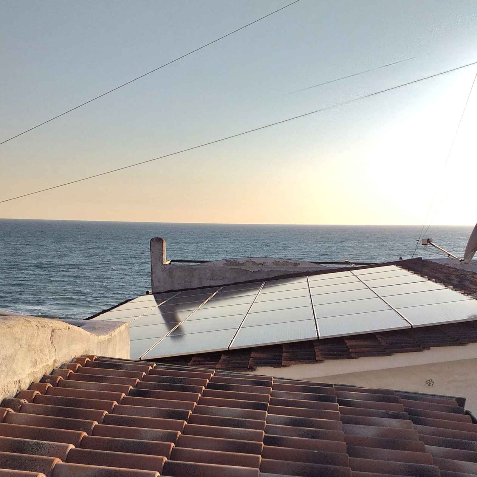 Impianto fotovoltaico al servizio Residence Elianto Anzio per soddisfare il fabbisogno energetico della struttura nel rispetto per l'ambiente