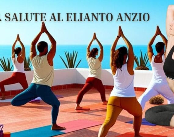 yoga & salute